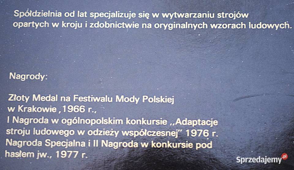 Suknie wieczorowe z Polskimi haftami ludowymi Chełmno