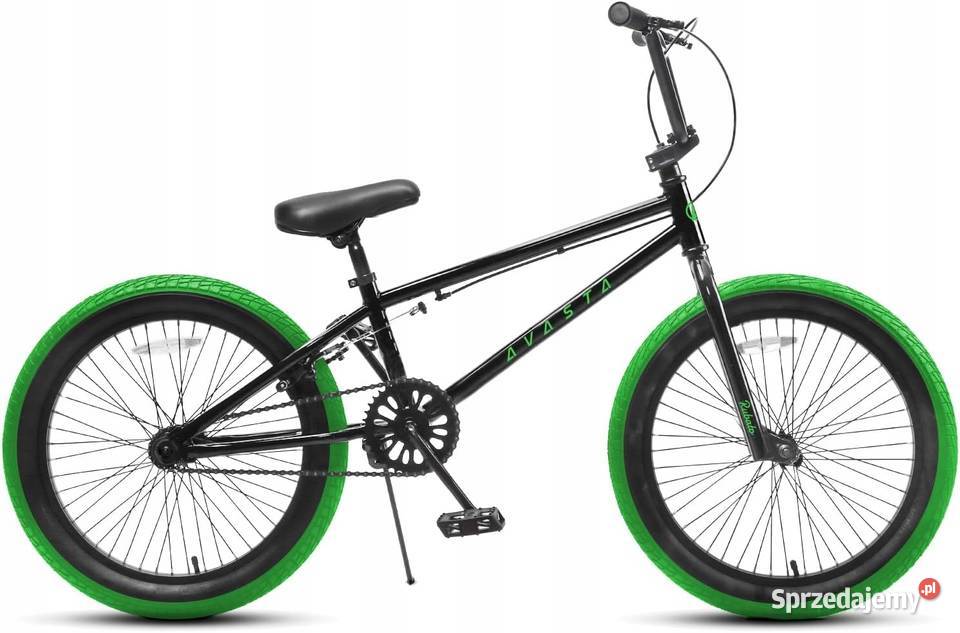 Rower BMX AVASTA Crossea 18 rama 18 kolo 18 mazowieckie Myszyniec
