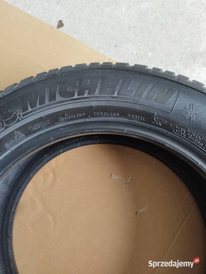 Opony zimowe Michelin Alpin 5 225 55 R17 z roku 17cale Warszawa