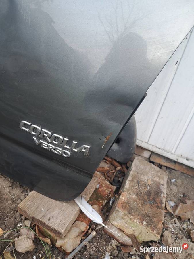 Toyota corolla verso II klapa tył Europa osobowe Tarnów