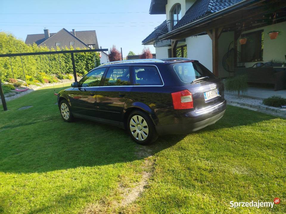 Audi A4B6 19 TDI 130 2003r elektryczne szyby Limanowa