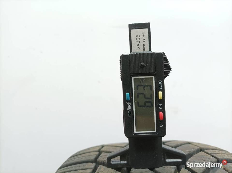 2x OPONA ZIMOWA CONTINENTAL CONTIWINTERCONTACT