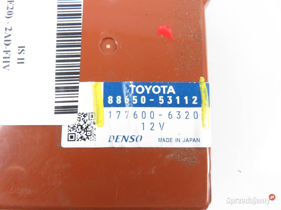 MODUŁ KOMFORTU LEXUS IS II 8865053112 1776006320