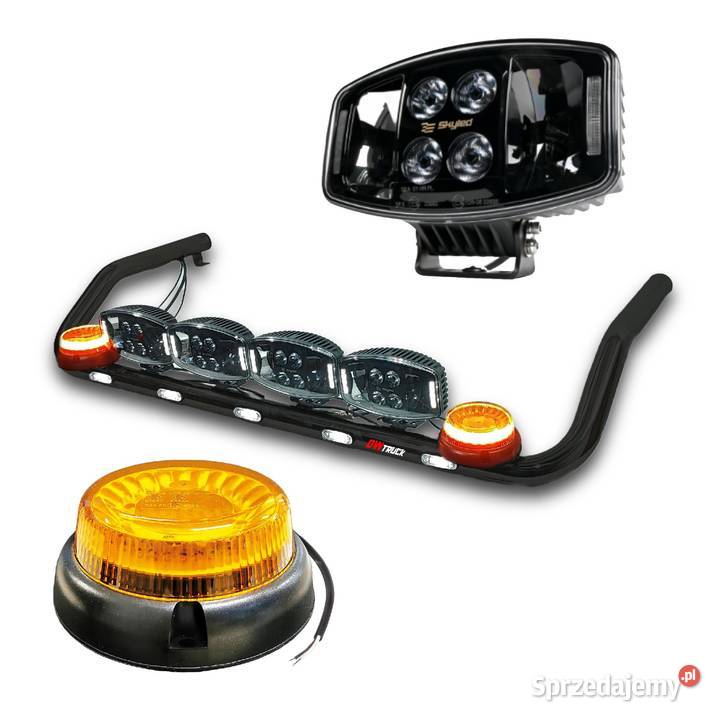 Orurowanie dachowe Rama MAN TGX TGA TGS TGM Tur