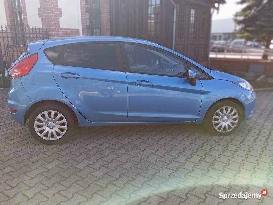Ford fiesta 14 Benzyna książka serwisowa bogata Oborniki