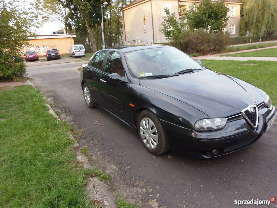 Alfa Romeo 156 silnik 25 V6 24V 190 zamiana 156