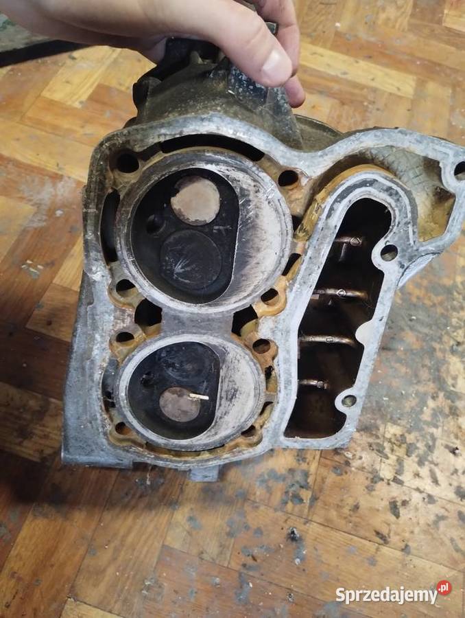 Głowica silnika FIAT 126p BIS cinqecento osobowe