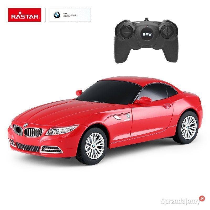 BMW Z4 Version RC skala 124 Rastar 96200 Samochody i pojazdy Poznań sprzedam