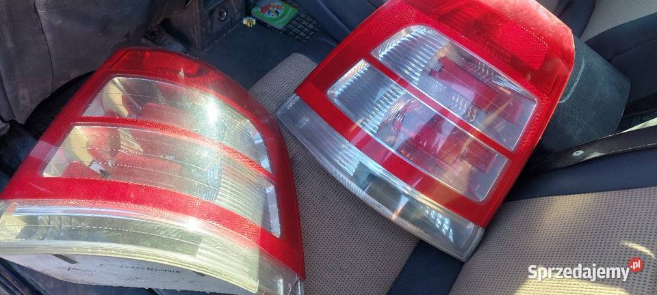 Lampy tył opel zafira b kompletne Lampy tylne śląskie Bielsko-Biała