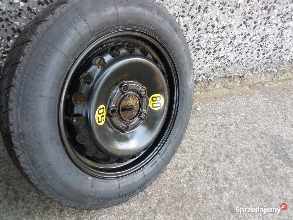 Dojazdówka BMW E46 zapas 5x120 R15