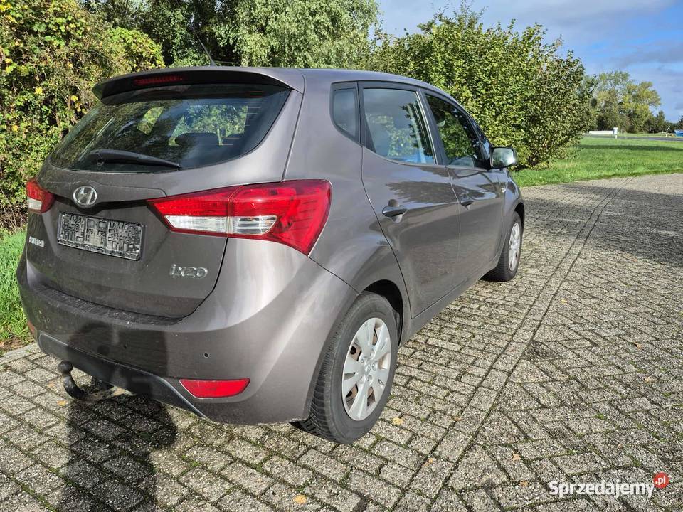 HYUNDAI IX20 14 BENGAZ Płońsk