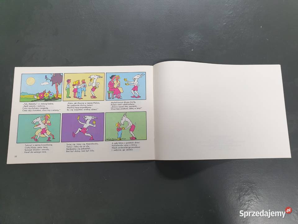 3cia Księga Przygód Koziołka Matołka 1987 stan Gdynia sprzedam