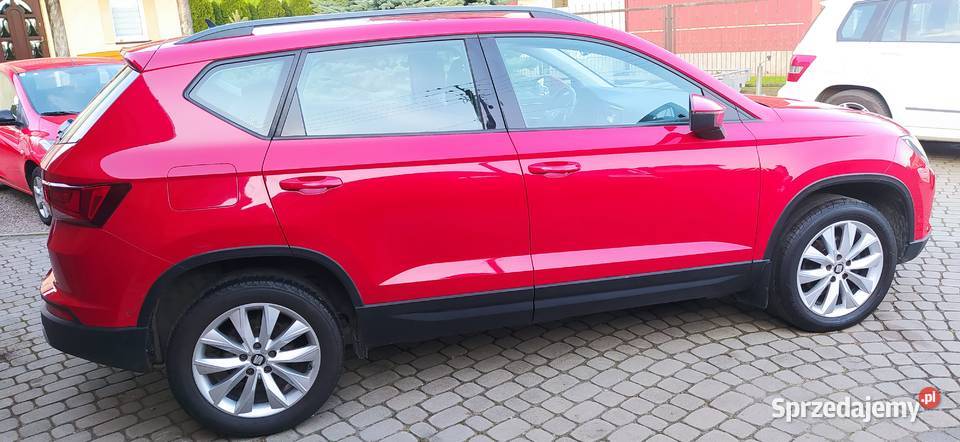 Seat Ateca 16 TDI Bezwypadkowy Ostrowiec Świętokrzyski