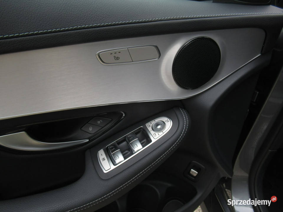 Mercedes GLC 200 BEZSZKODOWY COUPE Salon Polska garażowany mazowieckie sprzedam