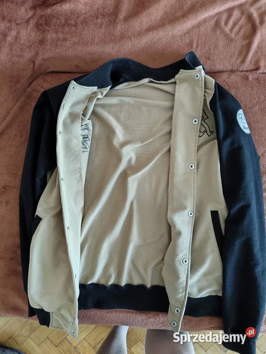 Męska bluza bez kaptura łódzkie Łask