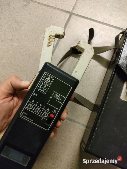 Miernik cęgowy PK 300 etui pokrowiec zachodniopomorskie Szczecin