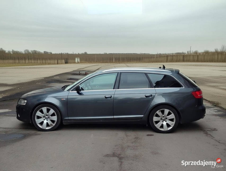 Audi A6 C6 SLine 20 benzyna z gazem LPG LIFT Toruń sprzedam