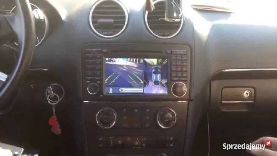 Radio Android 12 Mercedes MLW164 ML350 GL CLASS śląskie Ożarowice