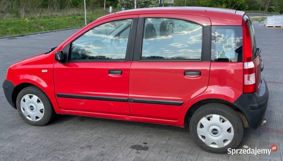 Fiat Panda 2004 z małym oryginalnym przebiegiem
