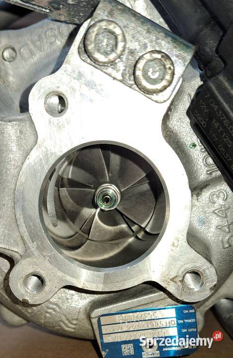 Turbosprężarka Ford Volvo 16 EcoBoost Mielęcin