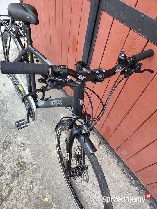 Rower trekkingowy 28 KETTLER Traveller 73 Light Kraków sprzedam