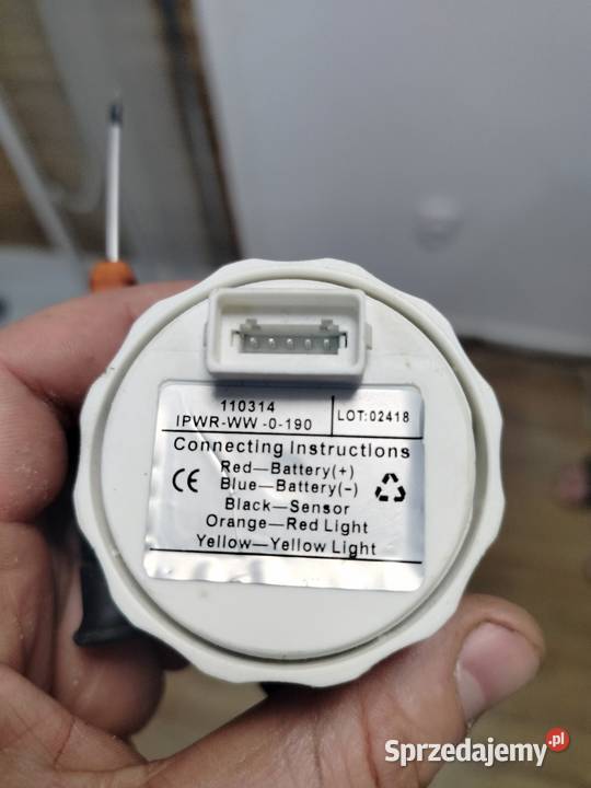 Zegar temperatury WEMA Pruszcz Gdański