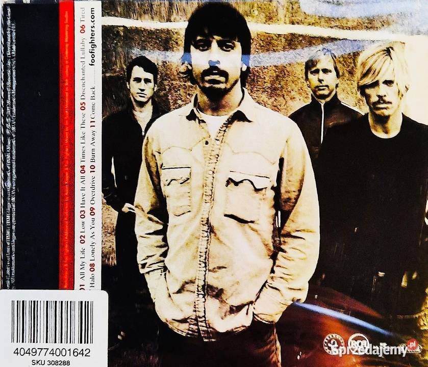 CD Nowa Album CD FOO FIGHTERS Album One by One Dębica