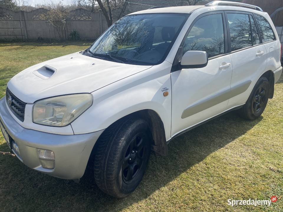Toyota Rav 4 4x4 oszczędne auto manualna Skarżysko-Kamienna sprzedam