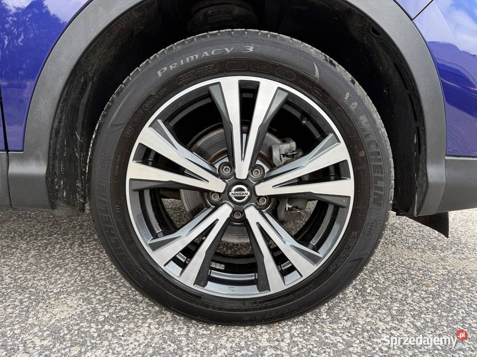 Nissan Qashqai 133 BENZYNA Klimatronik Nawigacja Konin