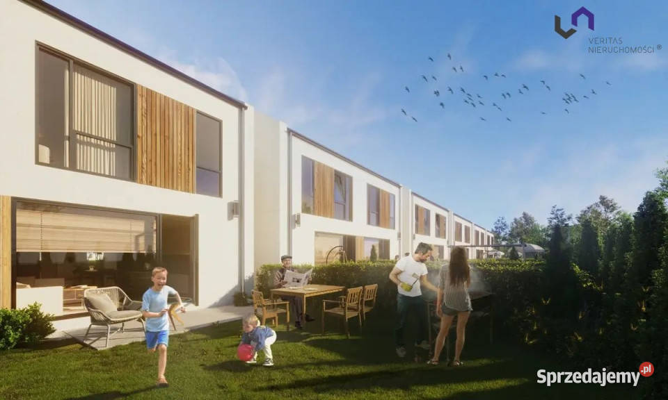 Dom szeregowy Mysłowice Orła Białego 9098m2