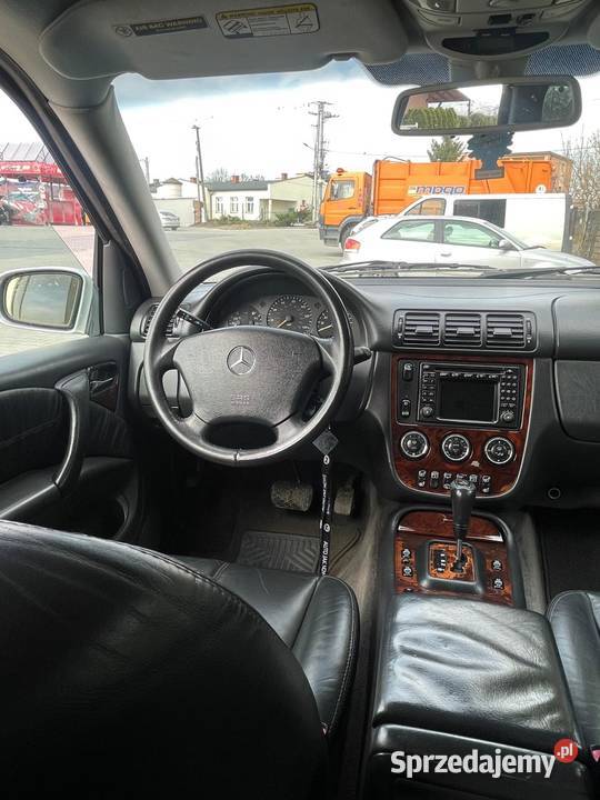 Mercedes ml w163 Michałowice