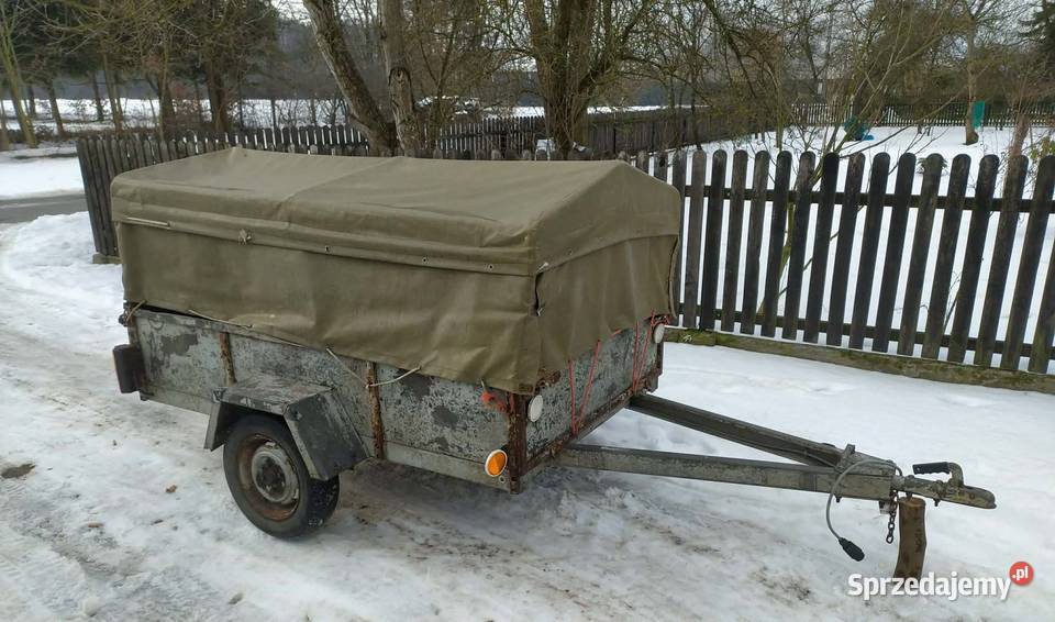 Przyczepka samochodowa Oryginalna Fabryczna Dąbrowa Tarnowska