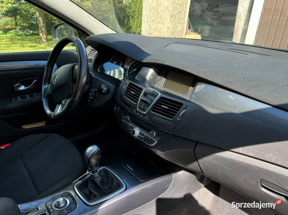 Renault Laguna III Solidny Francuz kupiony w polskim salonie łódzkie Łódź sprzedam