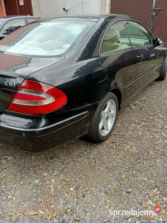 Sprzedam Mercedes CLK w209