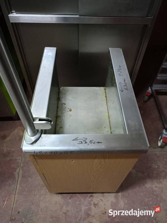 Stanowisko szafkowe 480x700x850 Wrocław
