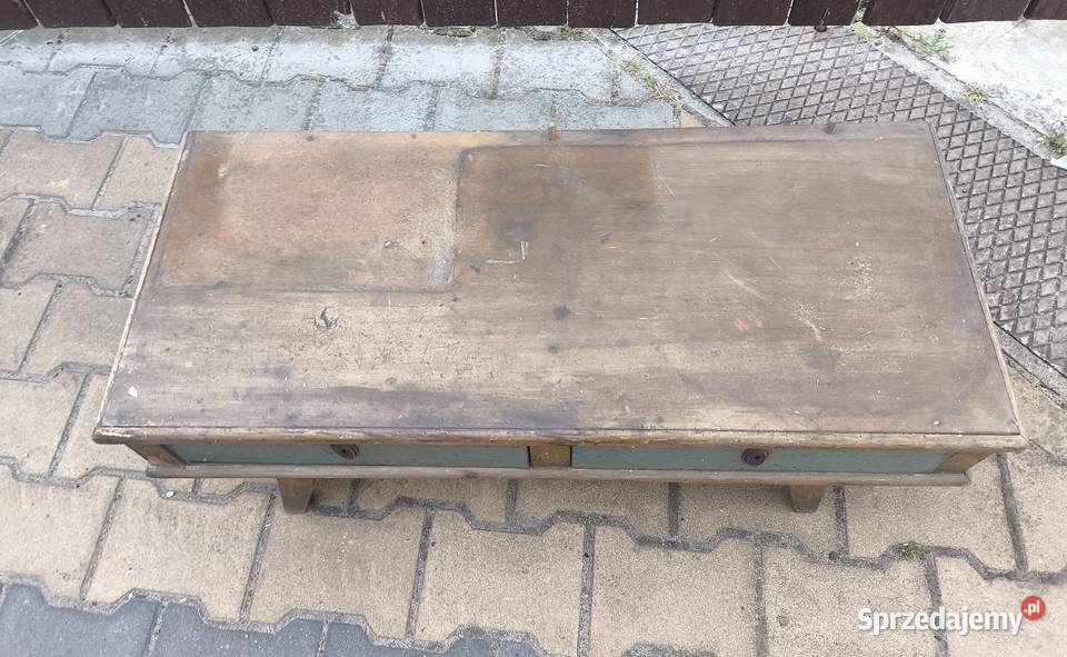 Stolik zabytkowy PRL Wolbrom