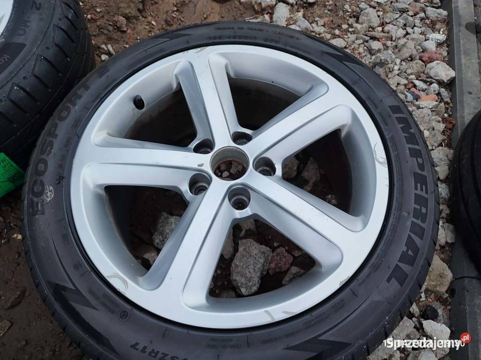Koła alufelgi AUDI A4 A6 A8 17 8E0601025AQ et43 Kotomierz sprzedam