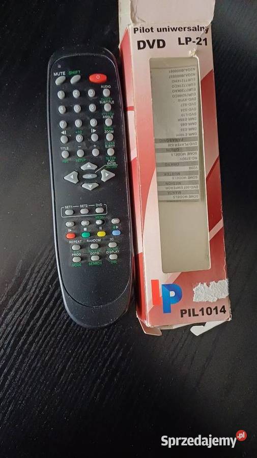 Pilot uniwersalny Lubartów sprzedam