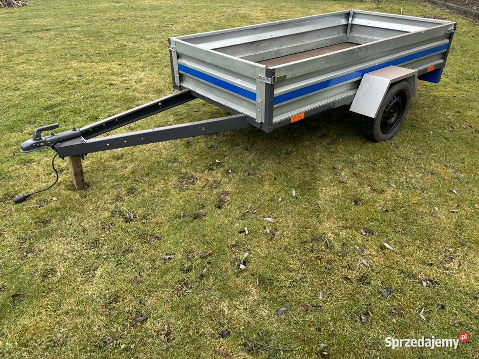 przyczepka samochodowa sprawna Przyczepy Andrychów sprzedam