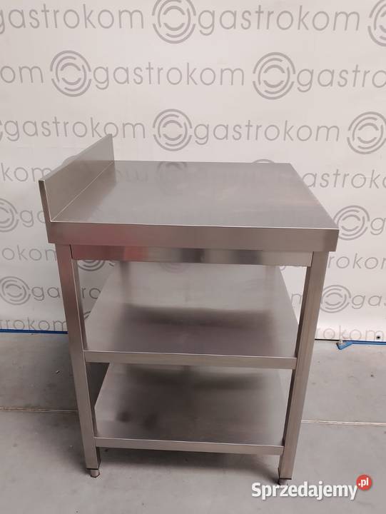 Stół z 2 półkami 70x70x85 Wrocław