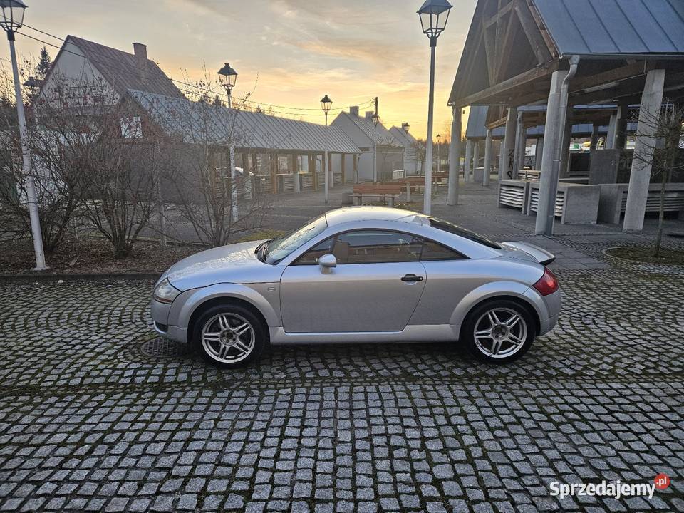 Audi TT 18Turbo 180 LPG Klimatronik Skóra Zarejestrowany w Polsce