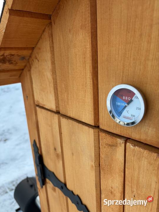 Wędzarnia ogrodowa drewniana Łuków