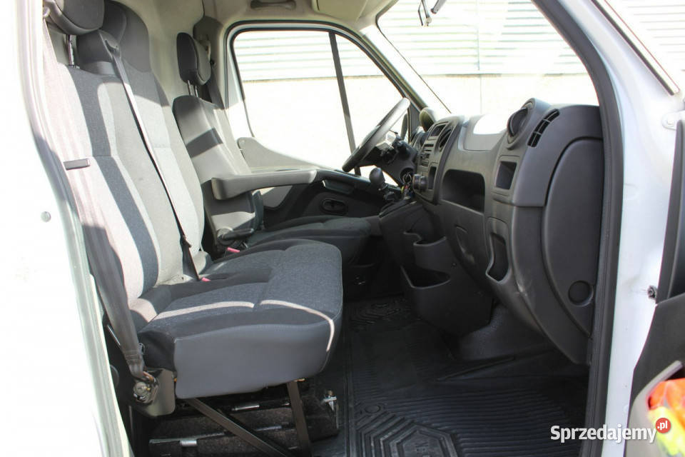 Opel Movano 23 CDi 125 Mały przebieg 75 Vin w centralny zamek Lubań