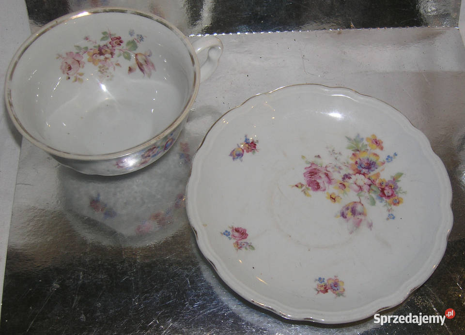 filiżanka vintage RHA Hdrich SohnDd