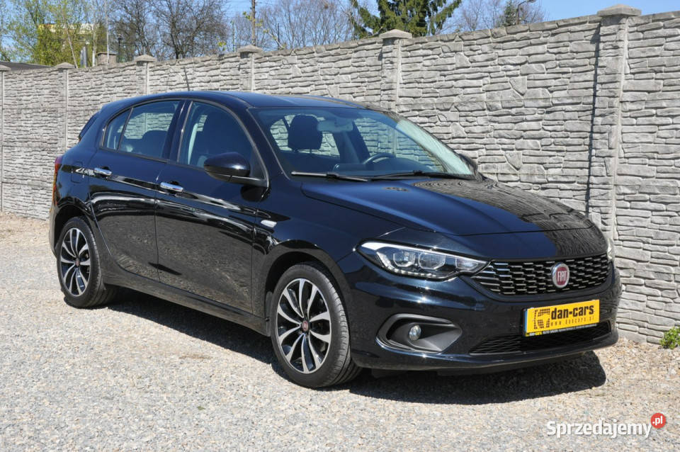 Fiat Tipo 14 95 hatchback LED Navi Kamera światła przeciwmgielne śląskie
