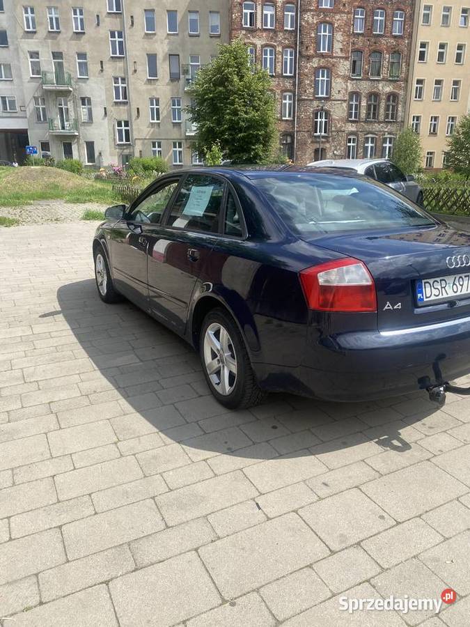 Audi a4b6 Wrocław