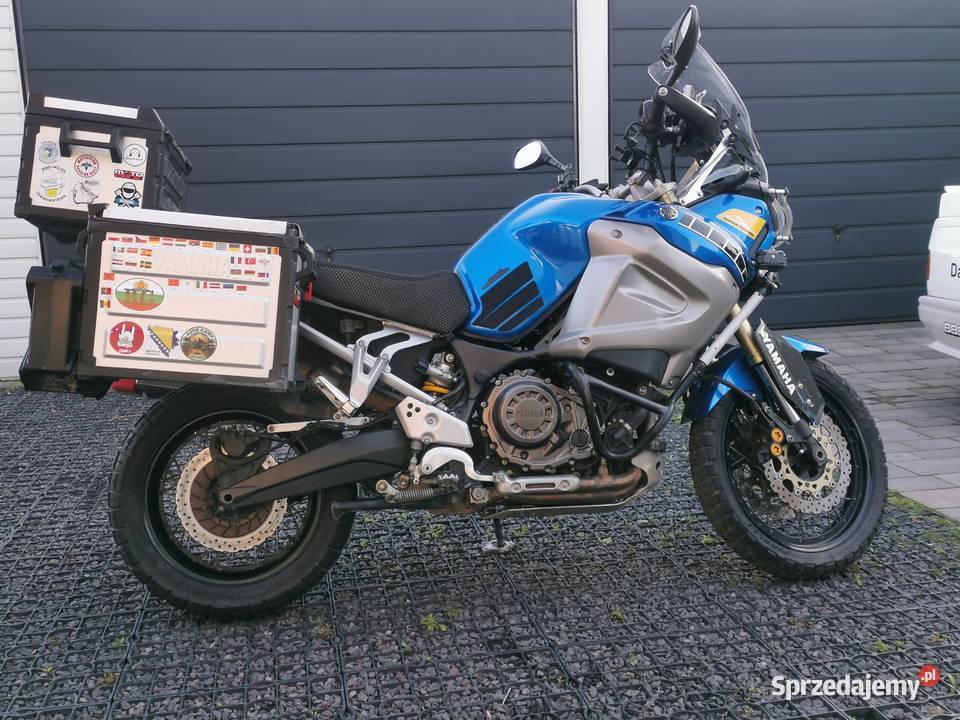 YAMAHA super tenere 1200 doposażona wyprawowa Gdańsk
