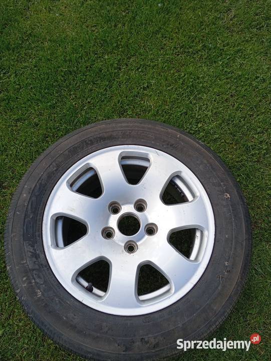 Koło felga aluminiowa 15 5x112 audi vw Słupsk