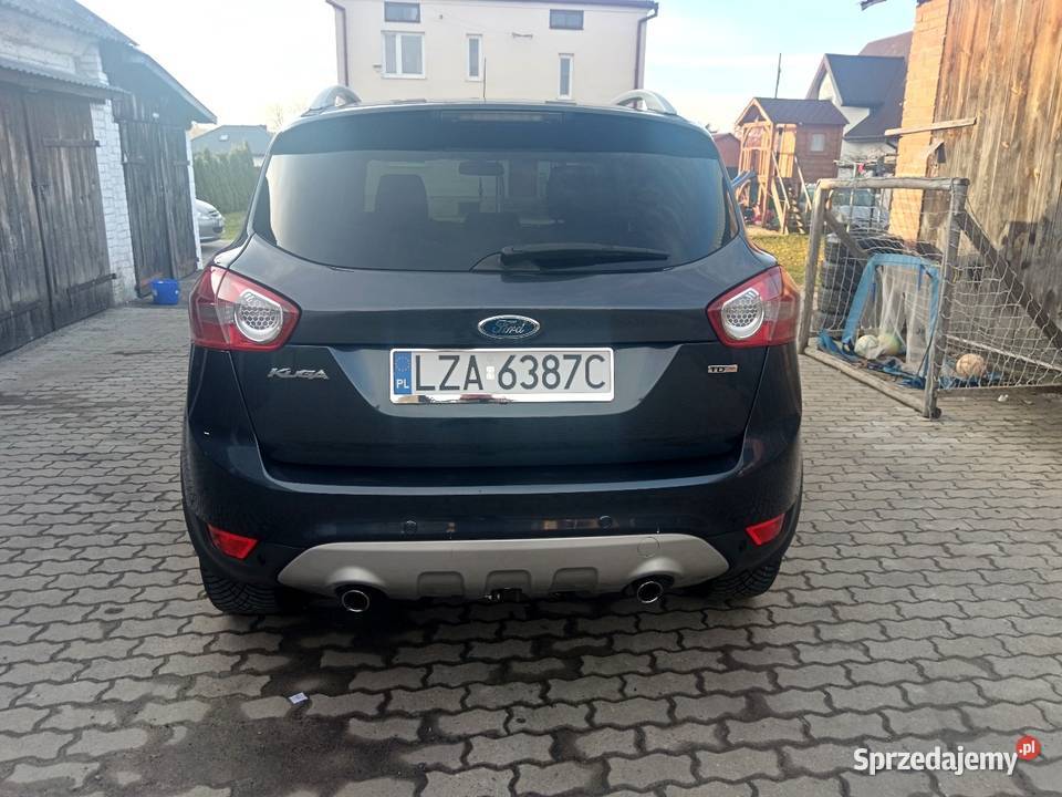 Ford kuga 20 tdci 4x4 super stan lubelskie Zamość