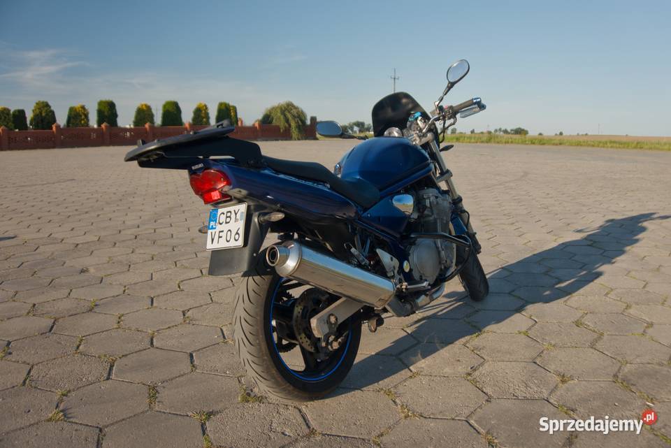 Suzuki GSF600 Bandit Żnin